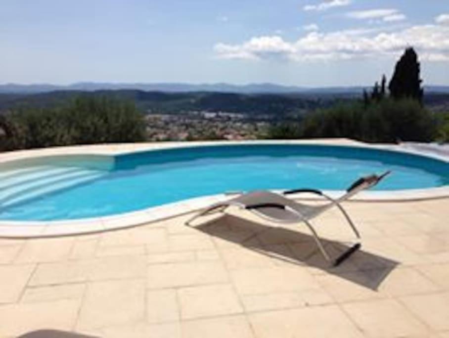 Les Amandiers Apartment Draguignan Luaran gambar